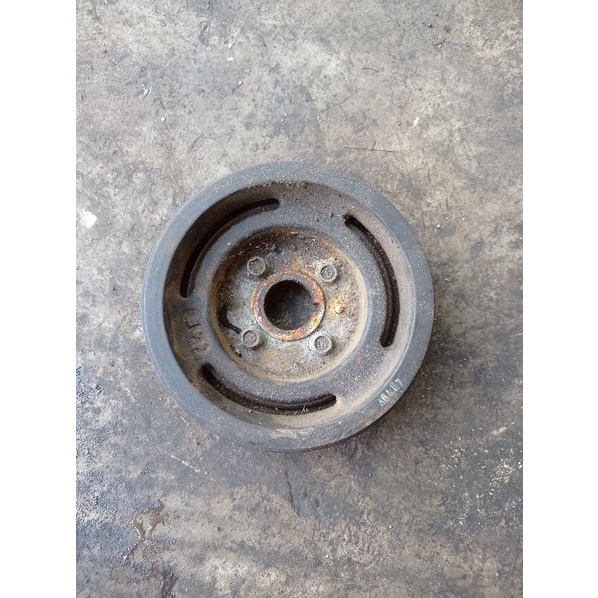 PULLY KRUK AS / CRANKSHAFT TIMOR DOHC / SOHC / MAZDA FAMILIA / MAZDA LANTIS