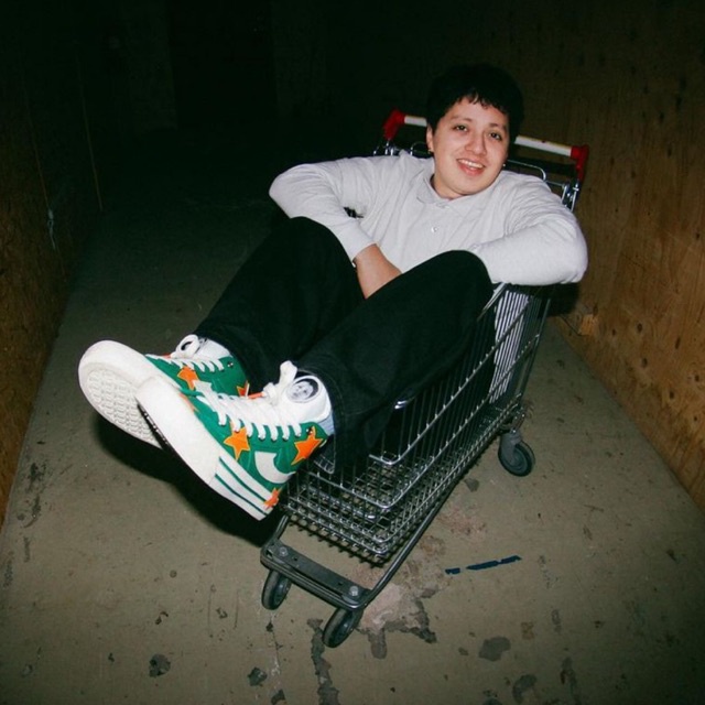 SEPATU COMPASS X BOY PABLO (Baby Blue Low / Green High / Black White Low)