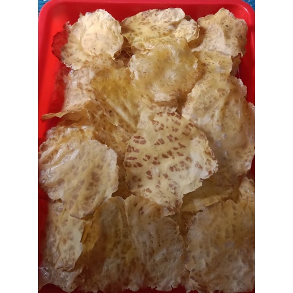 

Kerupuk Jengkol Mentah Asli Khas Minang / Karupuak Jariang 1/4 kg