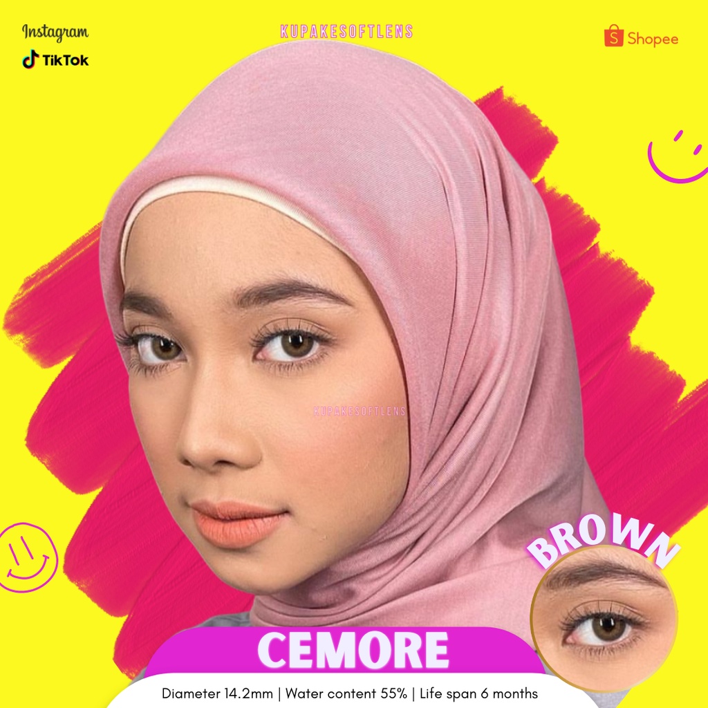 KUPAKESOFTLENS Mini Cemore Natural Softlens By Kitty Kawai