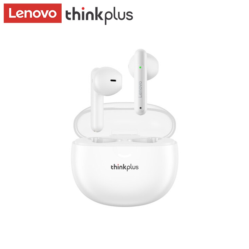 Thinkplus Lenovo LP1 Pro True Wireless Bluetooth Earphone TWS - Putih