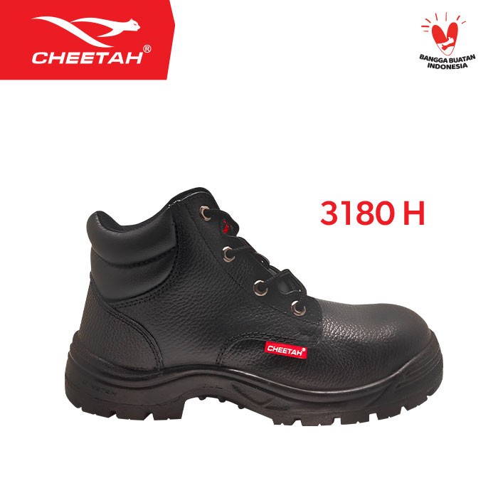 Sepatu Safety Cheetah 3180 H Original 100% - Safety Shoes Cheetah 3180h BERKUALITAS