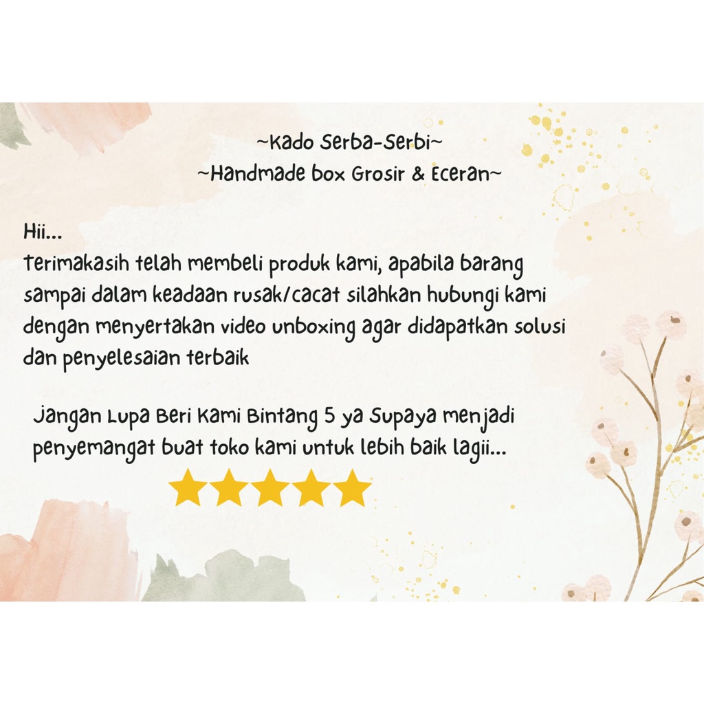

RB GROSIR Hardbox uk. 30 x 25 x 8 cm cover luar hitam kotak kado hampers giftbox l Rigid box l kotak