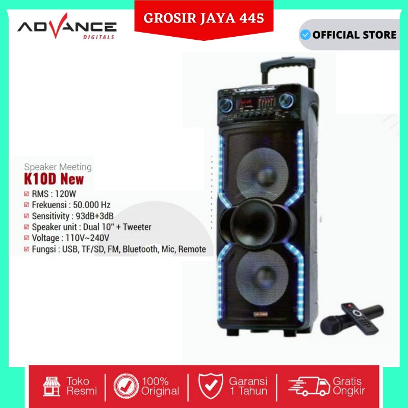 SPEAKER ADVANCE K10D ADVANCE