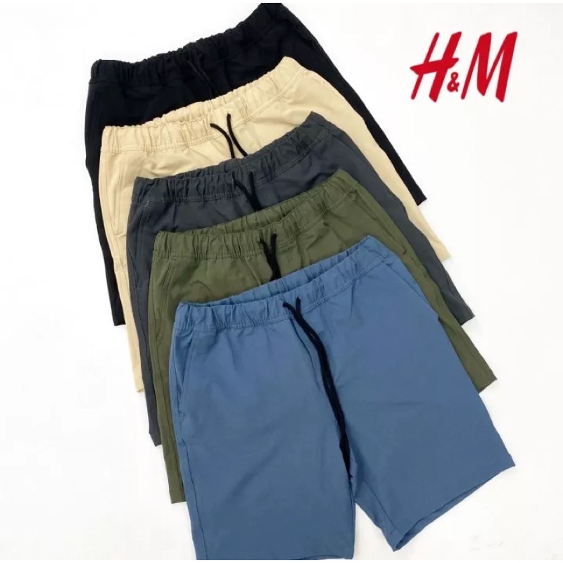 Celana Pendek H&M / Sweatpants H&M / Short Pants H&m / Celana  Pendek HNM / Celana Pendek Pria Wanit