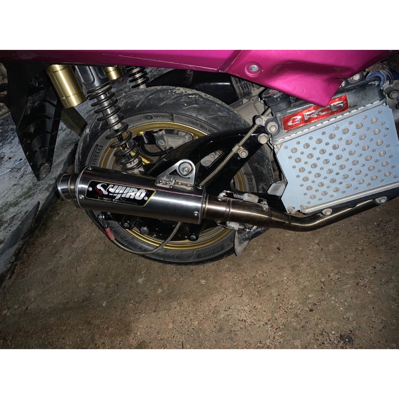 kenalpot shijiro nmax old