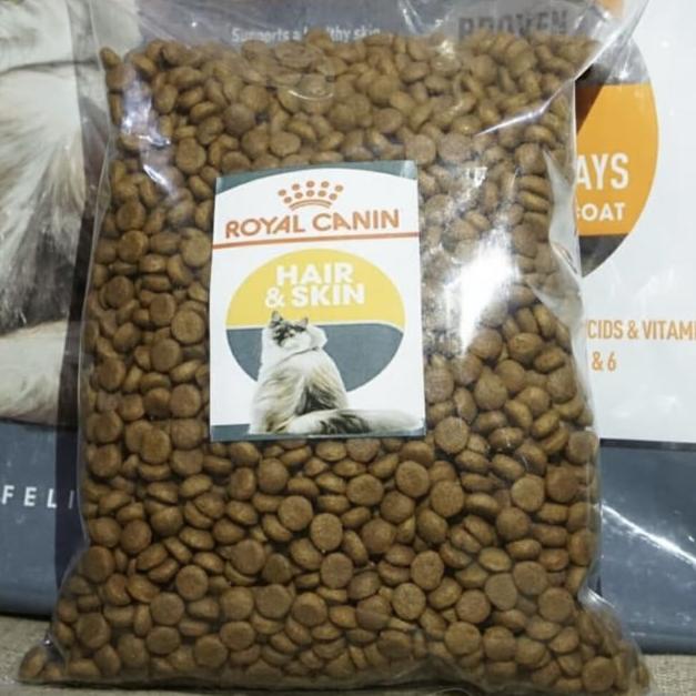 Jual Royal canin cat food hair and skin 500 gr Shopee Indonesia