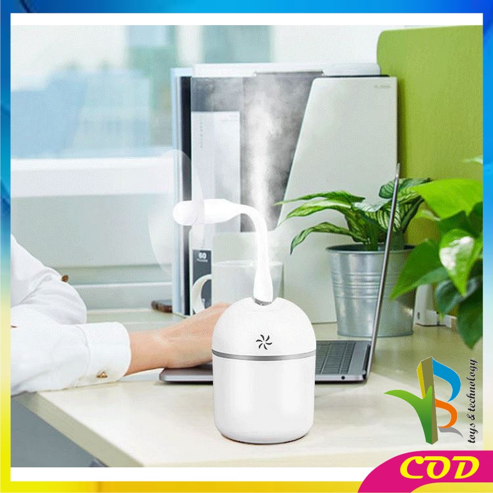 RB-C430 Air Aroma Mini Humidifier Diffuser USB Air Mini Portable / Pelembab Udara / Purifier Aromatherapy Essential Oil Difuser