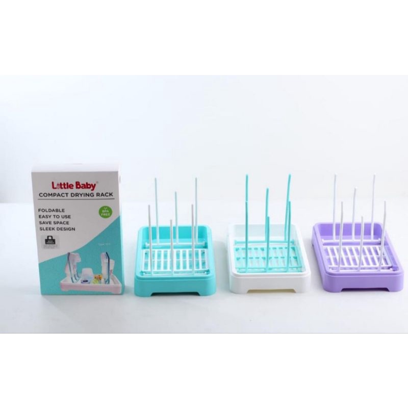 Little Baby Compact Drying Rack Pengering Botol