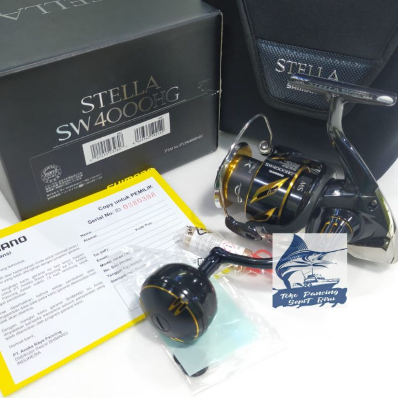 Reel Shimano STELLA SW 4000HG 2020