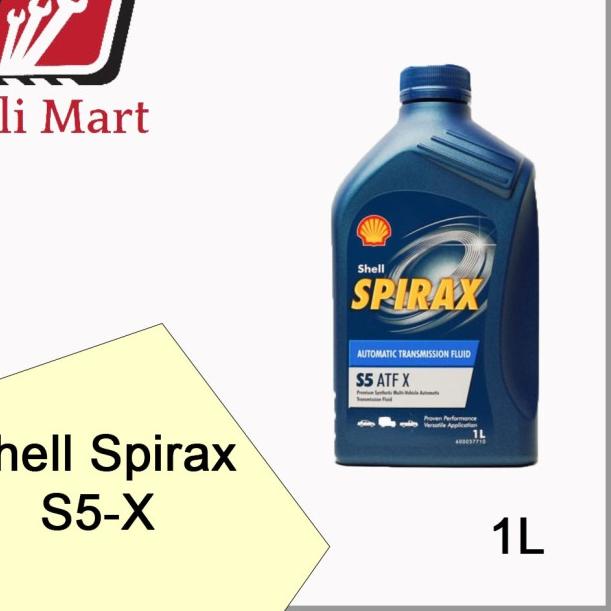 Oli ATF shell s5/atf shell spirax s5/shell spirax s5 x