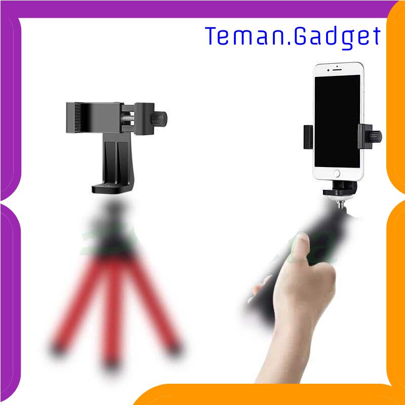 TG - BC NEWCE Dudukan Smartphone Clip Rotate Bracket Holder Tripod Monopod - SJZ16