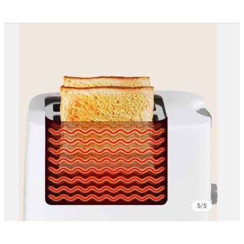 Toaster Roti Dengan 7 Tingkatan Panas YAng Bisa Diatur