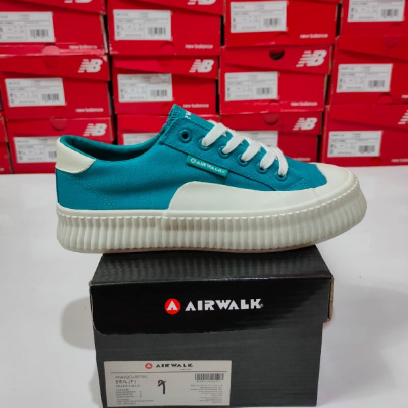 Sepatu Airwalk Sicil Green Original Women's Shoes
