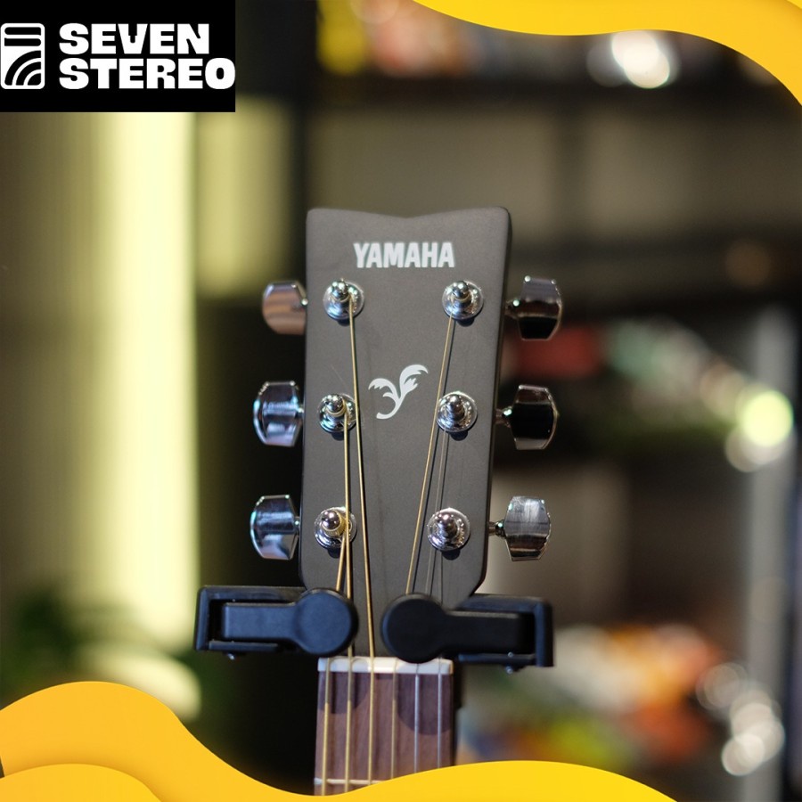 Yamaha FS100 FS100C Original Black Acoustic Guitar Gitar Akustik