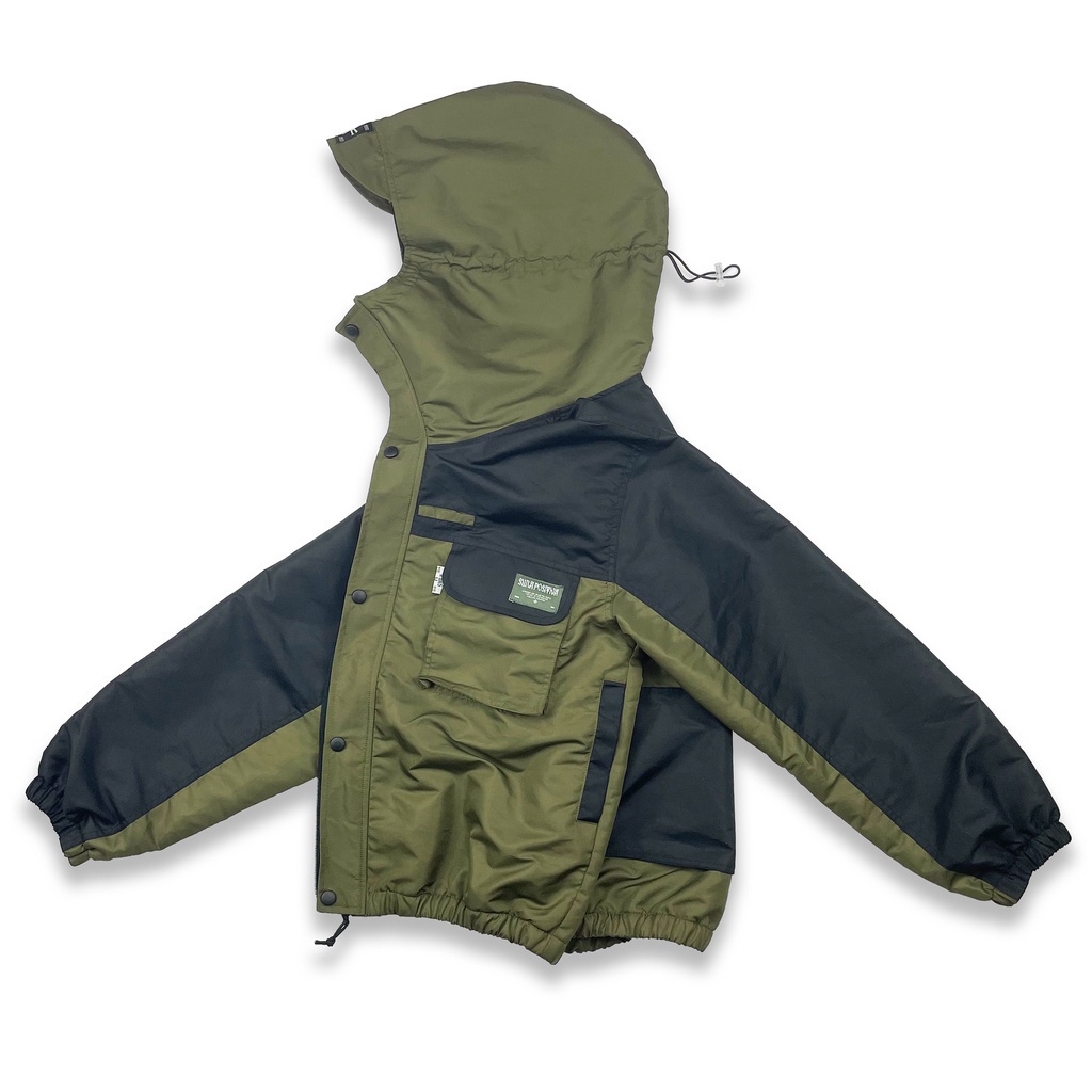 Sura Positiva - Wading Jacket (Gitea) Black-Green