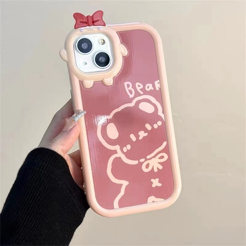 Soft Case Tpu Motif Kartun Monster Untuk iPhone 14 13 12 11 Pro Max X Xr Xs Max 7 8 6 6s Plus SE