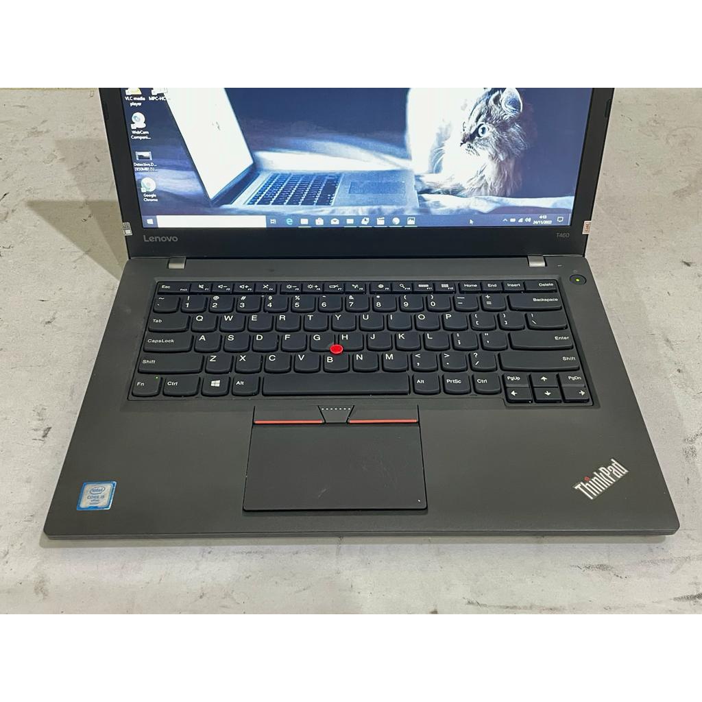 LAPTOP SLIM LENOVO THINKPAD T460 CORE I5 SSD 256 RAM 8GB GEN 6