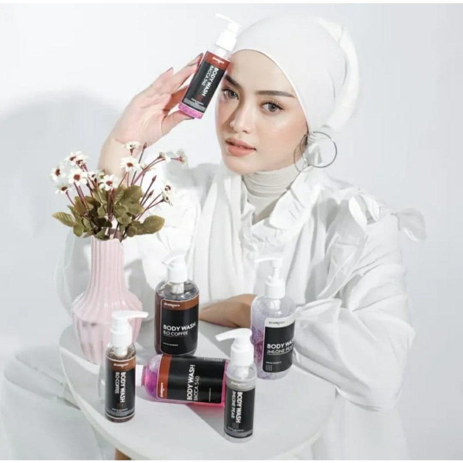 BODY WASH GEAMOORE 100ML & 250ML