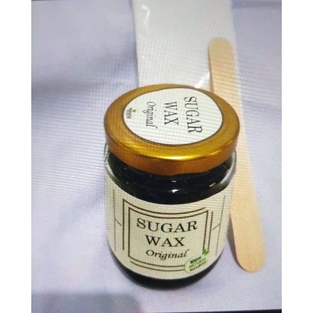 sugar wax waxing +spatula jumbo +kain 10