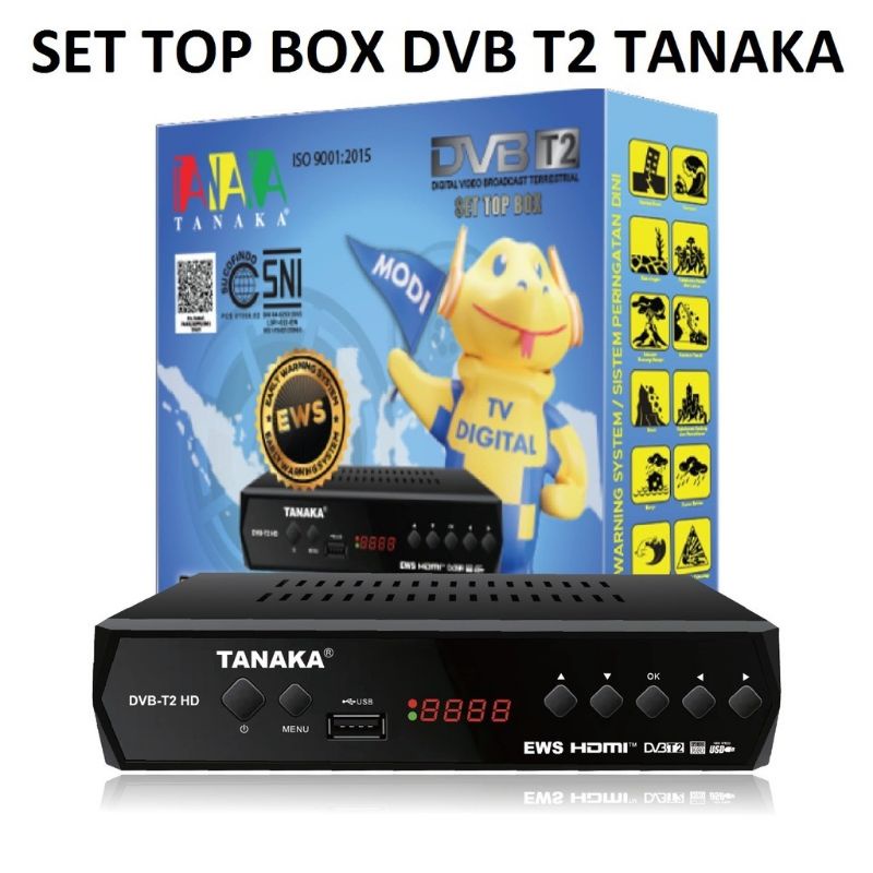Set To Box Tanaka T2 Digital Tanaka Modi