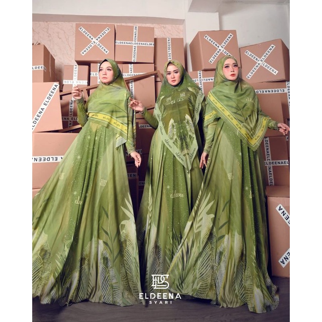Dress Puput FS Padusi Ramo Ramo by Eldeena syari