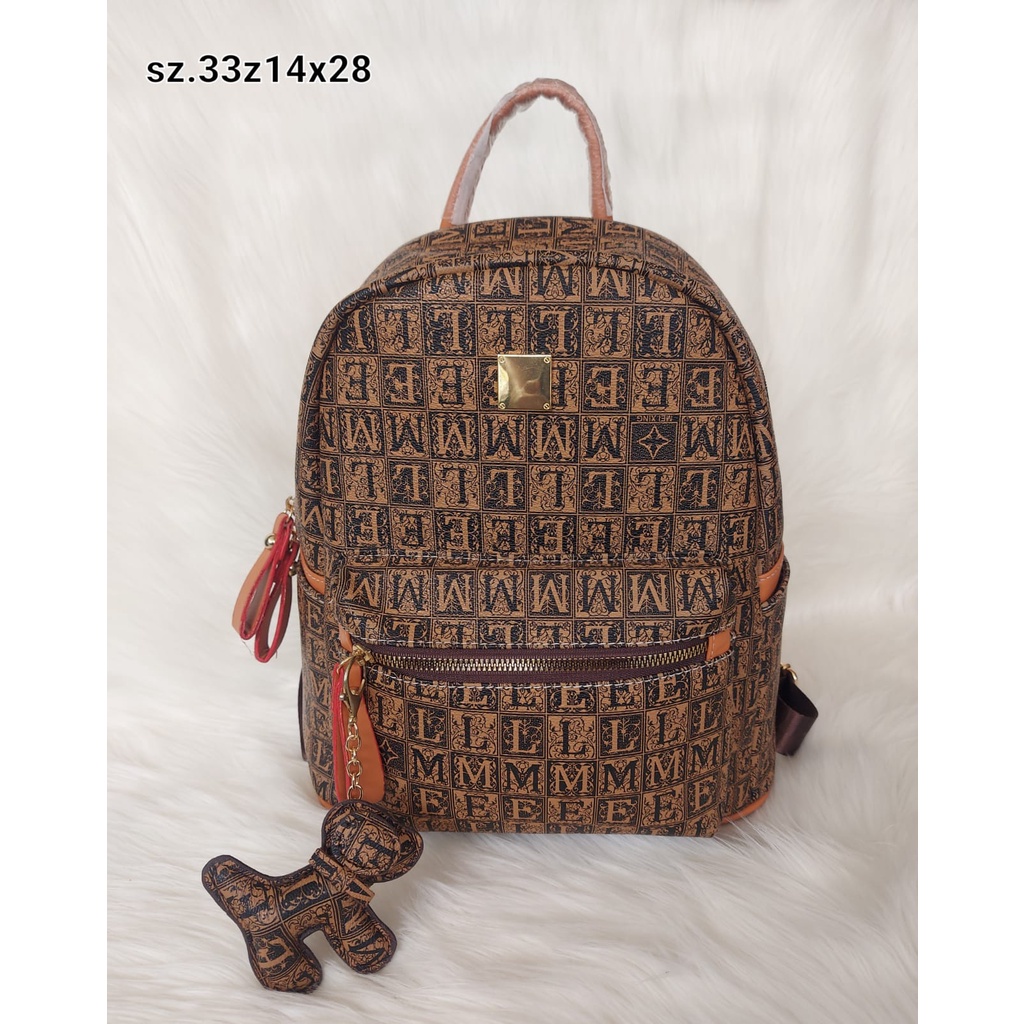 RANSEL FASHION/ BACKPACK IMPORT/ RANSEL MOTIF/ RANSEL KOREA