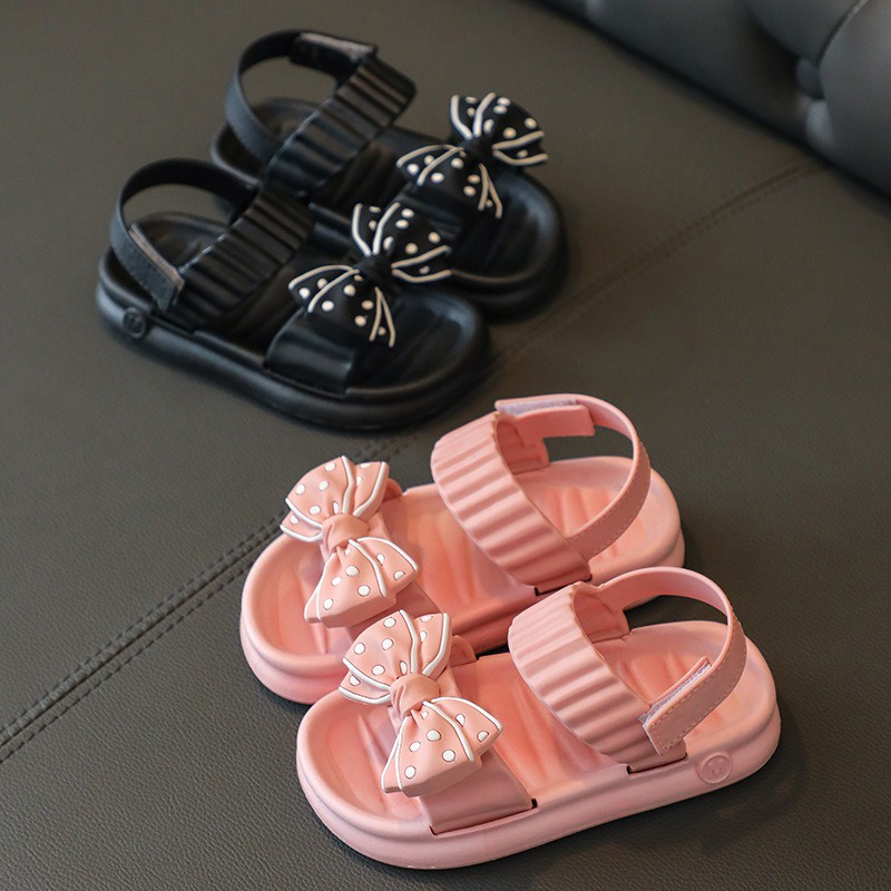 ChubbyGlory SH2250 Bisa COD Sepatu sendal pantai kasual sehari hari anak pita ringan lentur/Sandal Anak Unisex Slip On jelly / Sandal Anak Perempuan Bahan Karet Model Lucu size 24 - 35 untuk anak 1 tahun sd 12 tahun