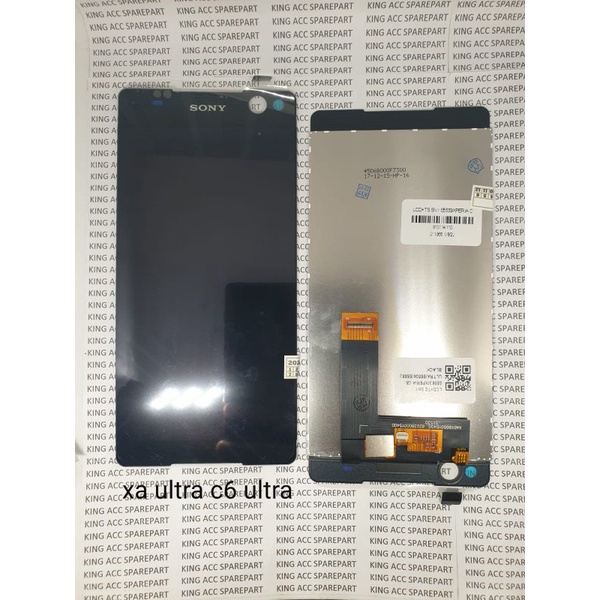 LCD TOUCHSCREEN SONY XPERIA C6 F3216 F3211 F3215 F3213 XA ULTRA