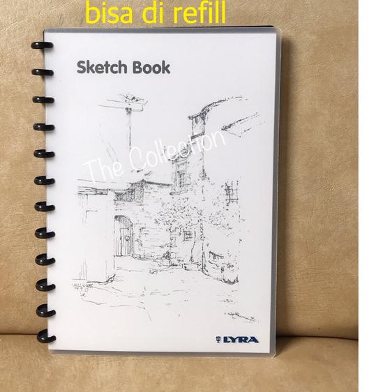 

ATK0667LR A4 Sketch Book LYRA 9210260 buku sketsa gambar bisa refill