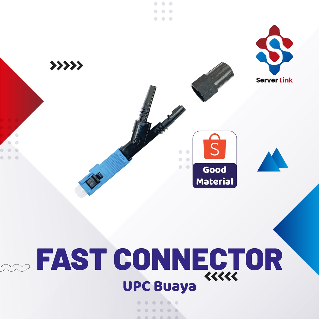 Fast Connector Buaya Fiber Optic Kabel Connector