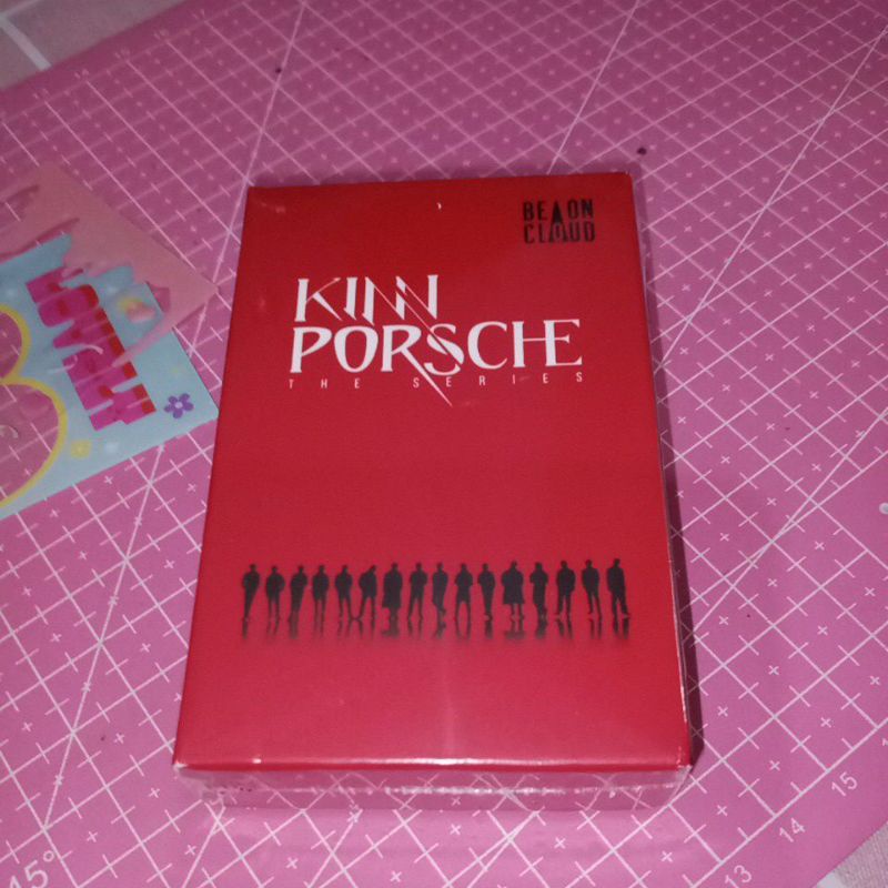 PC Photocard Kue Version Set Lively Card KinnPorsche Send Off SEALED