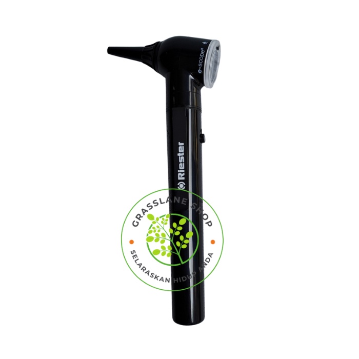 Otoscope Riester e scope Otoskop e-scope 2101 200 2101-200 Hitam