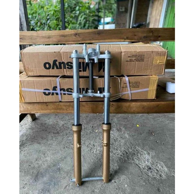 SKOK DEPAN NINJA R NINJA RR KUALITAS ORIGINAL