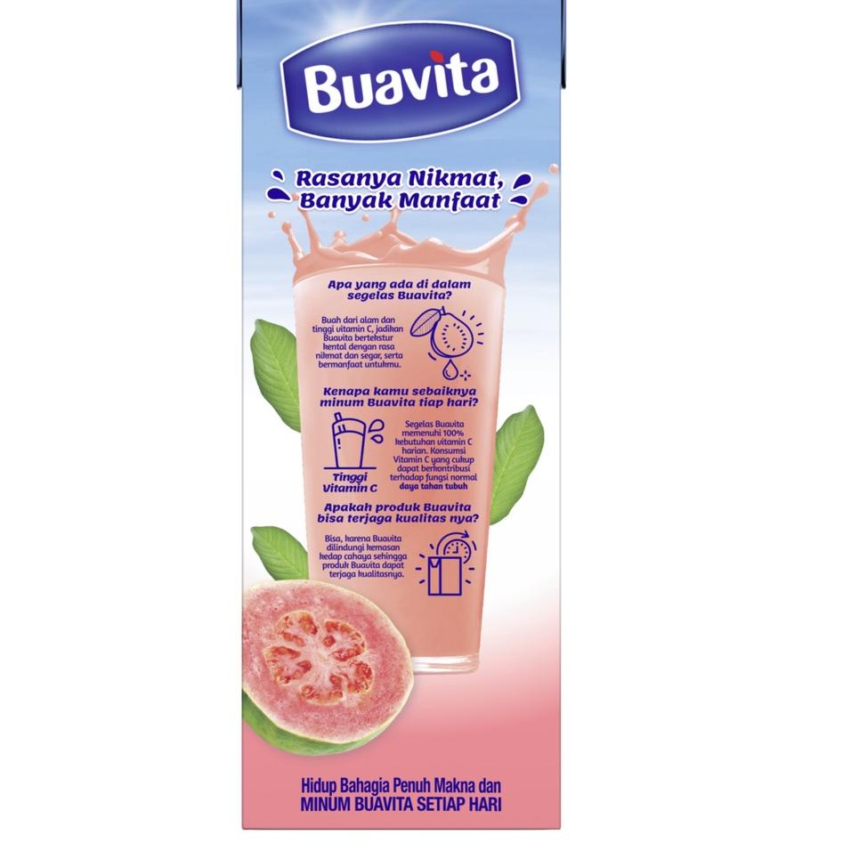 

ぴ Buavita Jus Jambu Guava Juice 2 x 245 mL