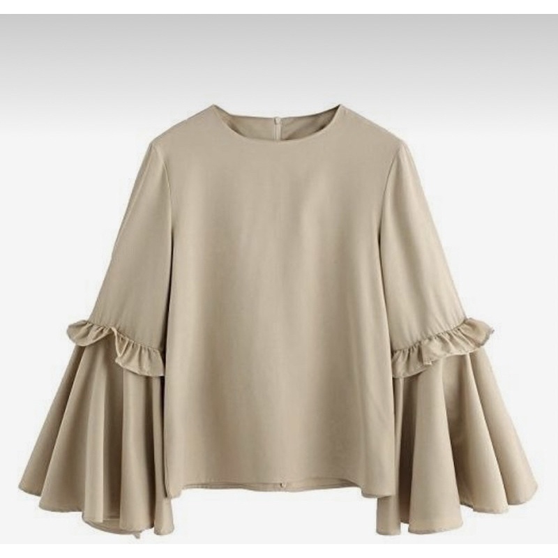 BLOUSE KOREA - MUSA BLOUSE