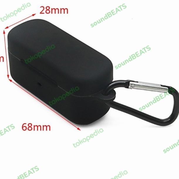 Case Casing Pelindung Silikon Fiil T1 Lite dan Pro TWS Earphone - Dark Green