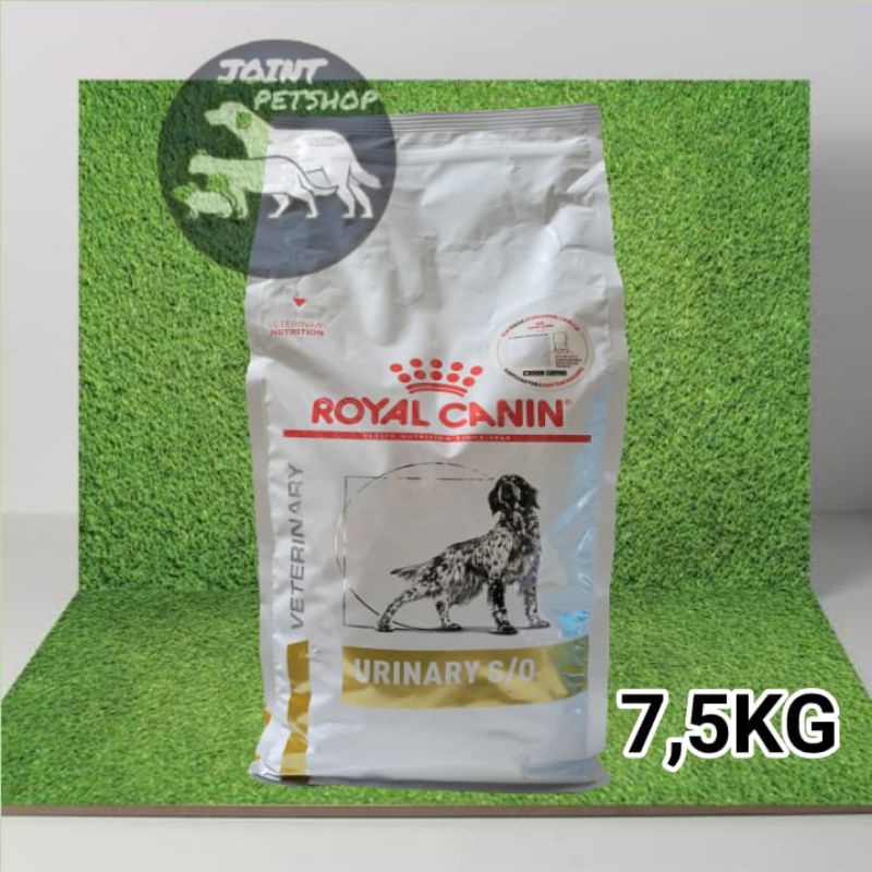 EXPEDISI Royal Canin Urinary S/O Dog 7,5kg / RC Urinary s/o Dog 7,5kg Dog Food