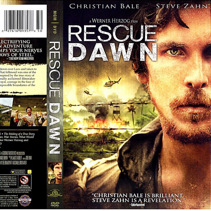 KASET ORIGINAL FILM RESCUE DAWN FULL MOVIE TERLARIS - KASET FILM ACTION TERLARIS - KASET FILM ORIGIN