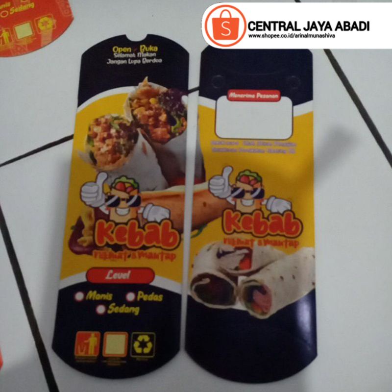 

150 LEMBAR KERTAS KEBAB TARIKAN UKURAN 24 × 9,2 HIGH QUALITY KOTAK DUS KEMASAN KEBAB PRODUK TERBARU SERI M