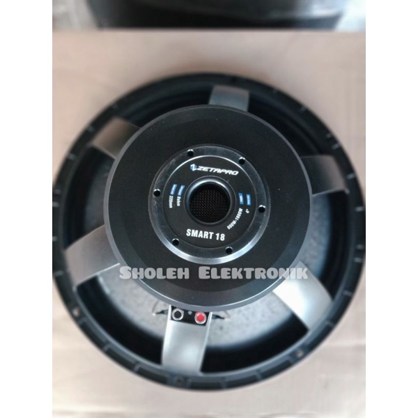 Speaker komponen Zetapro Smart 18 zetapro smart18  inch vc 4 inch