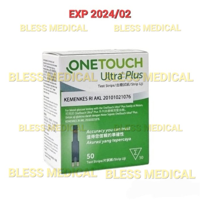 strip onetouch ultra plus 50 test Strip one touch ultra plus isi 50