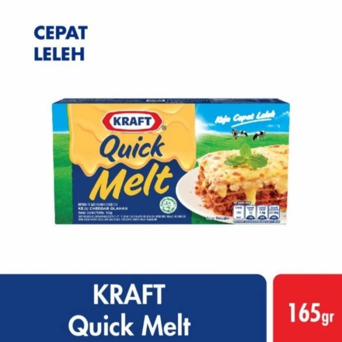 

T0P KEJU KRAFT QUICK MELT 165 GRAM TERMURAH NICE