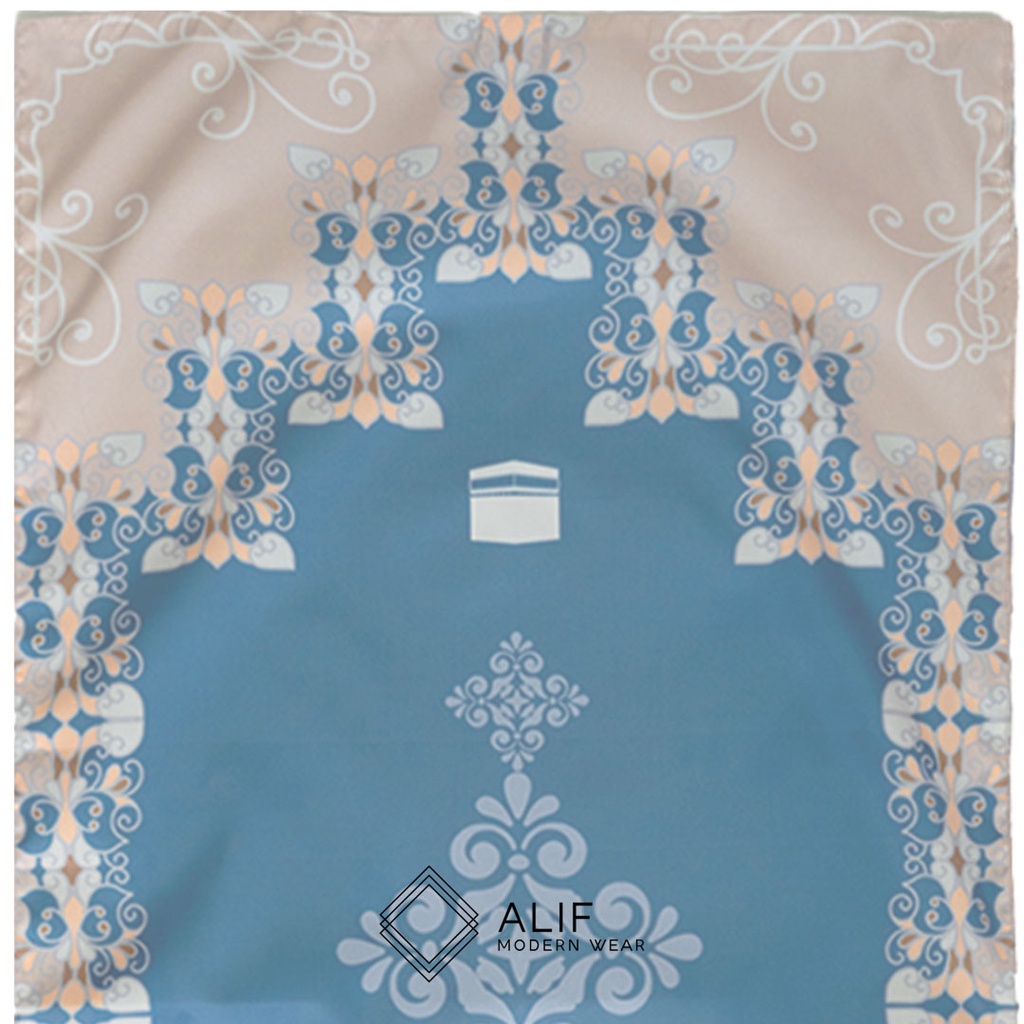 ALIF SAJADAH GENGGAM TRAVEL / SAKU / PORTABLE / WATERPROOF ( ALIF MODERN WEAR SJG-0149 )