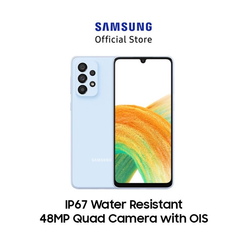 HP SAMSUNG A33 5G RAM 8/128GB