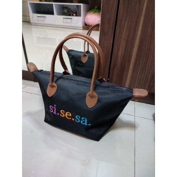 New Bag sisesa Small essential Hitam
