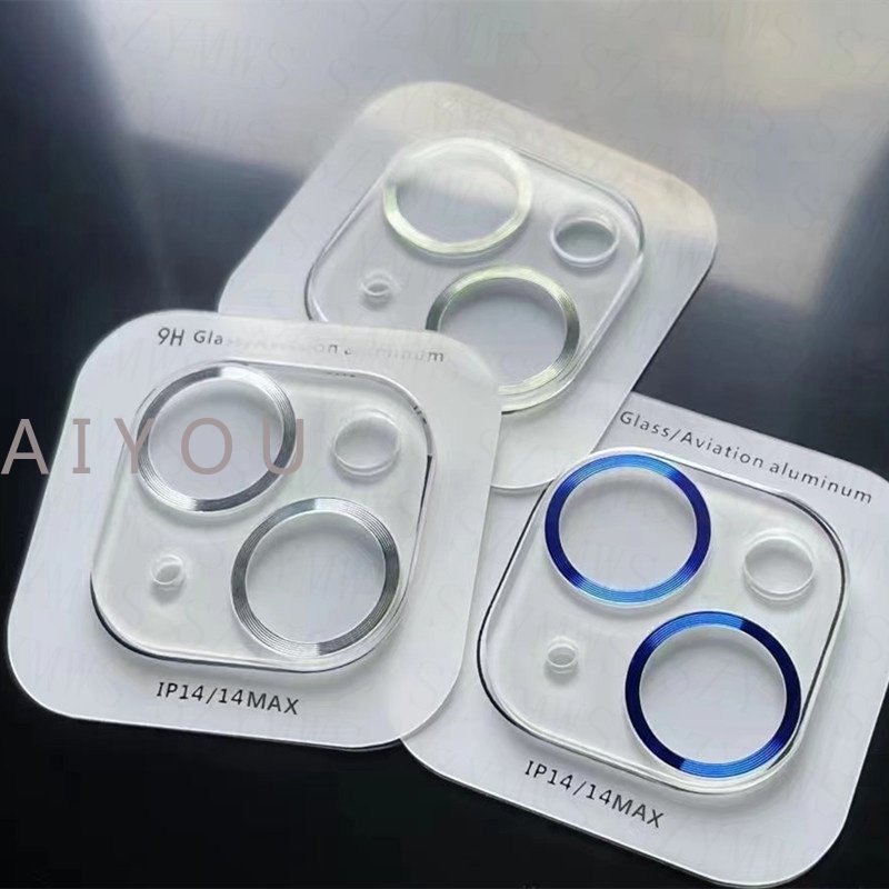 Pelindung Lensa Kamera iPhone 11-14 pro Max 12 13 14 pro Max Mini 14 Plus 12 13 pro