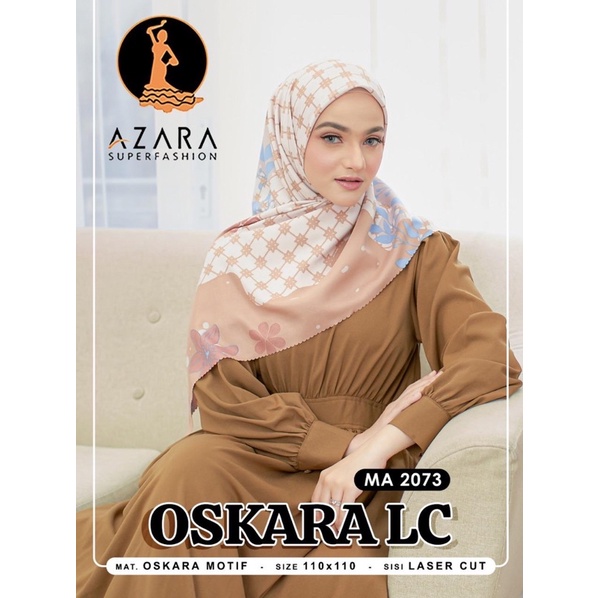 [PART 1] SEGIEMPAT MOTIF OSKARA LC MA-2073 AZARA