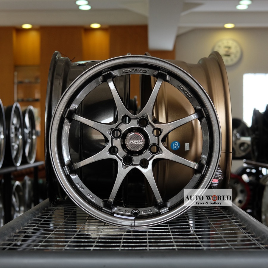 Velg Original SSW S200 (CE28) Ring 15 PCD  4x100, 4X114.3 Brio, Agya dll