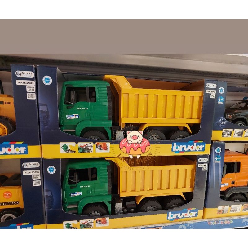 Bruder Toys Man TGA tip truck 2765